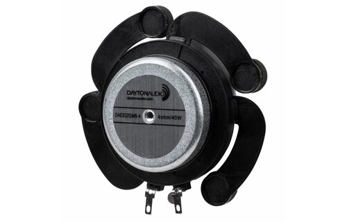 DAEX32QMB-4 Quad Feet Mega Bass 32mm Exciter 40W 4 Ohm