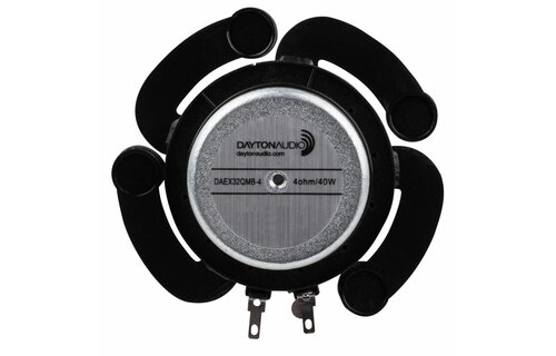 DAEX32QMB-4 Quad Feet Mega Bass 32mm Exciter 40W 4 Ohm