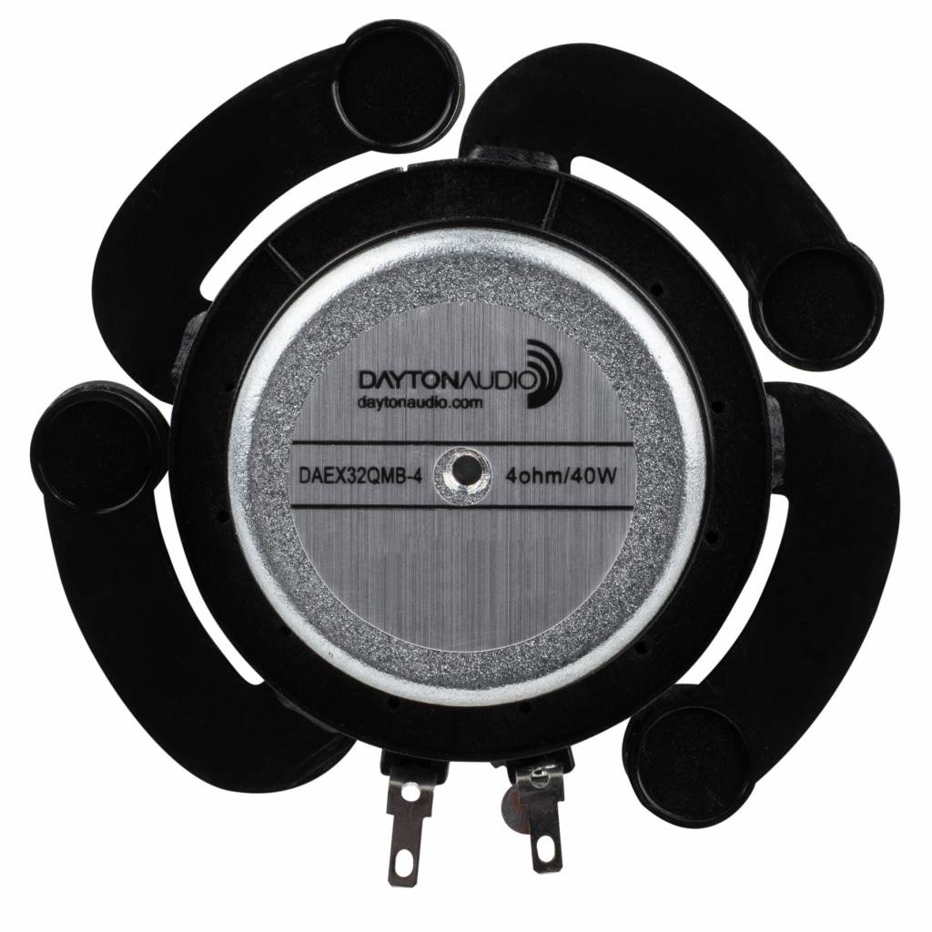 DAEX32QMB-4 Quad Feet Mega Bass 32mm Exciter 40W 4 Ohm