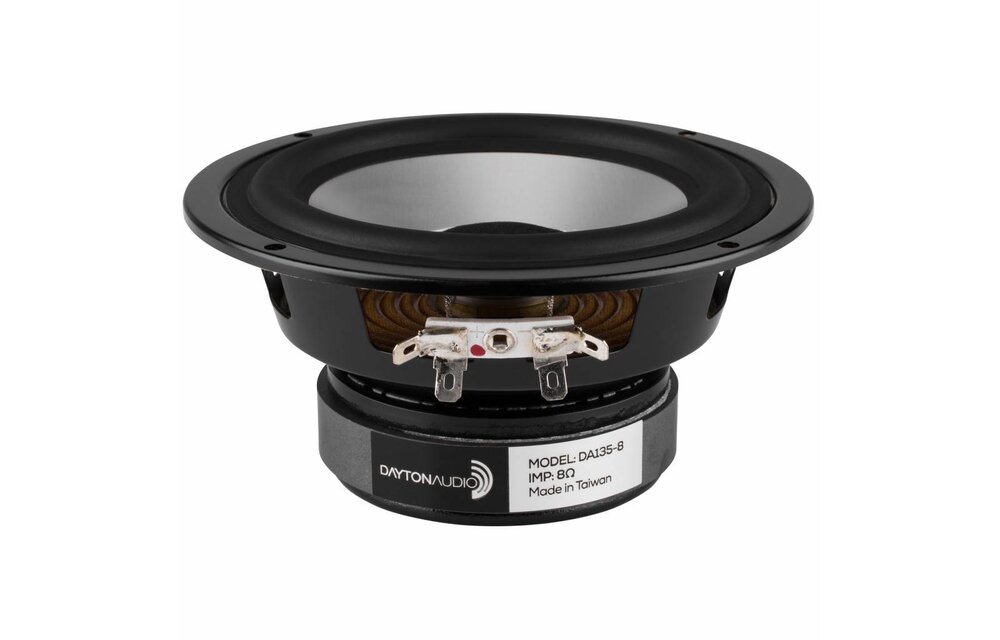 DA135-8 5-1/4" Aluminum Cone Woofer