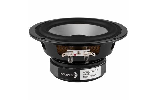 DA135-8 5-1/4" Aluminum Cone Woofer