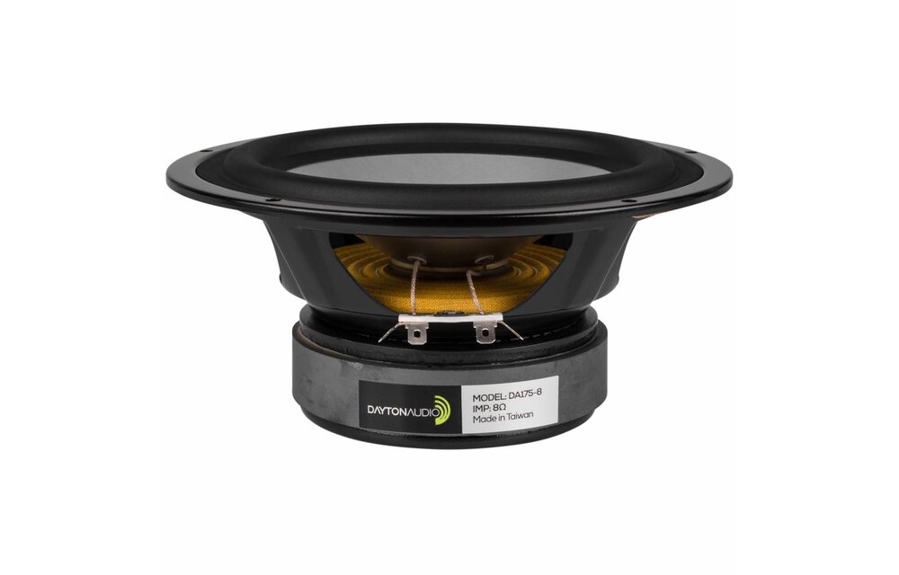DA175-8 7" Aluminum Cone Woofer
