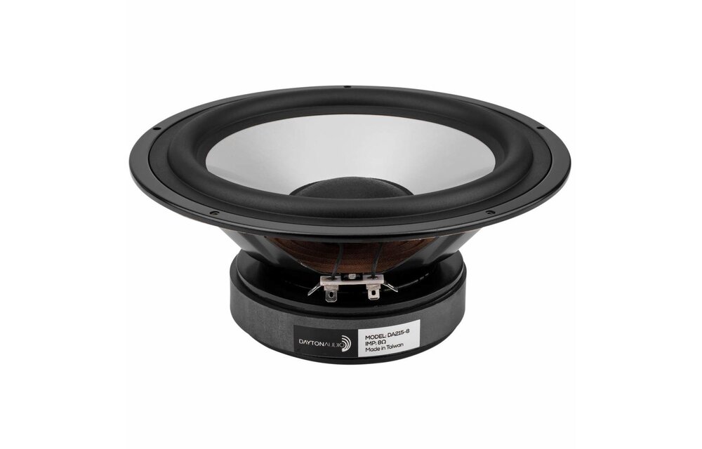 DA215-8 8" Aluminum Cone Woofer