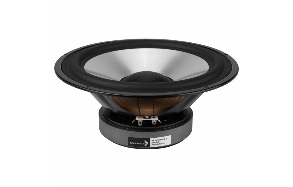 DA270-8 10" Aluminum Cone Woofer