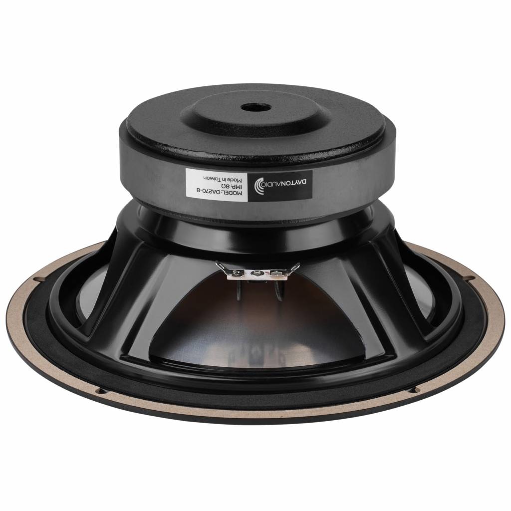 DA270-8 10" Aluminum Cone Woofer