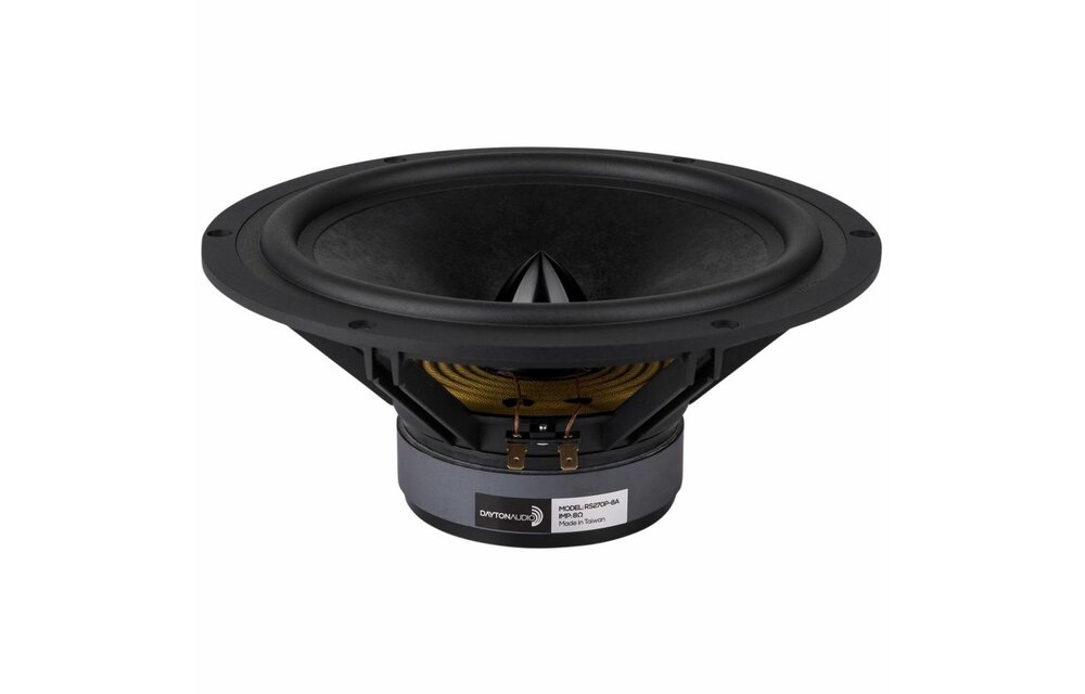 RS270P-8A 10" Reference Paper Woofer 8 Ohm