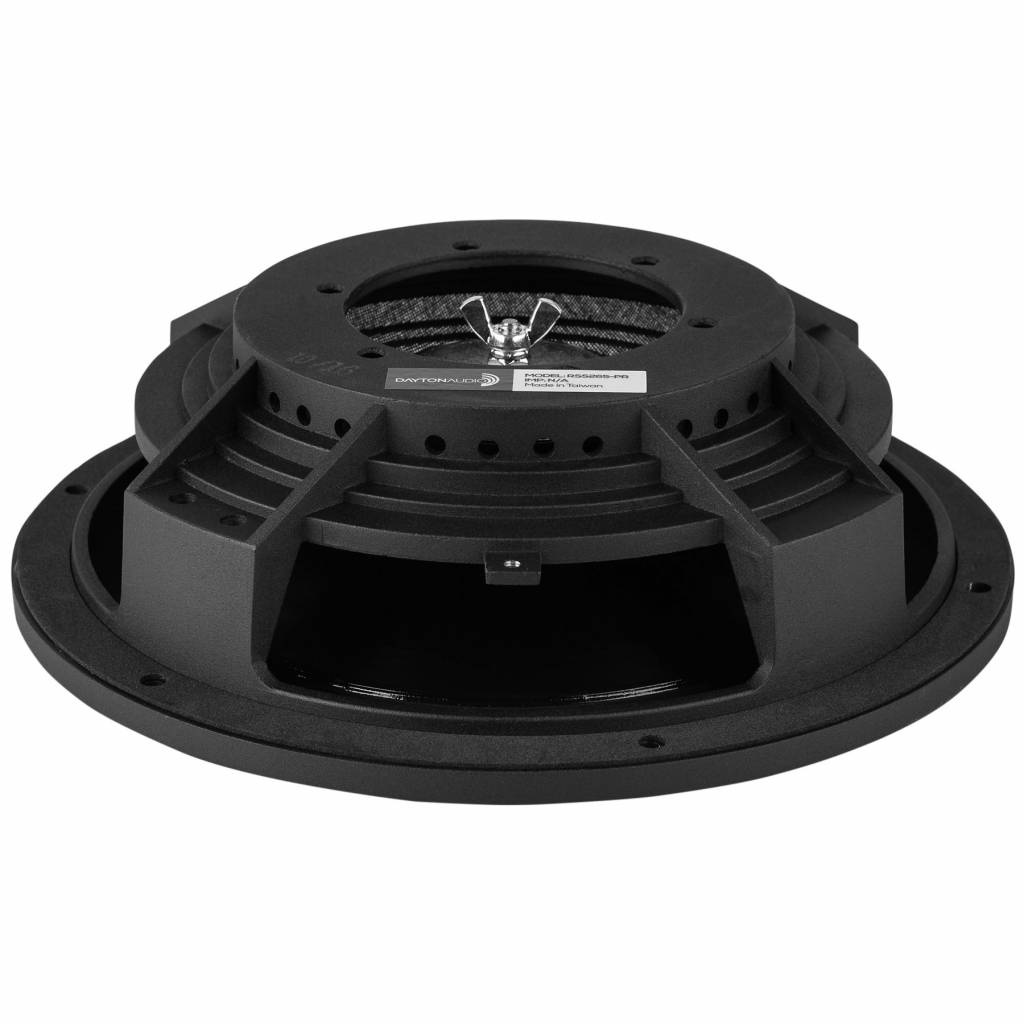 RSS265-PR 10" Aluminum Cone Passive Radiator