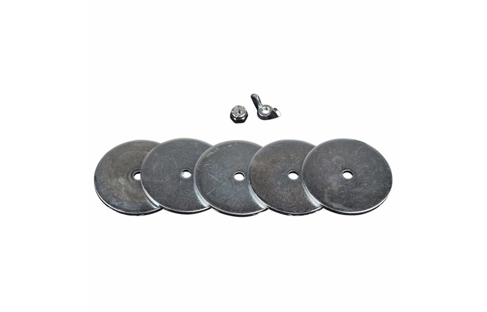 RSS265-PR 10" Aluminum Cone Passive Radiator