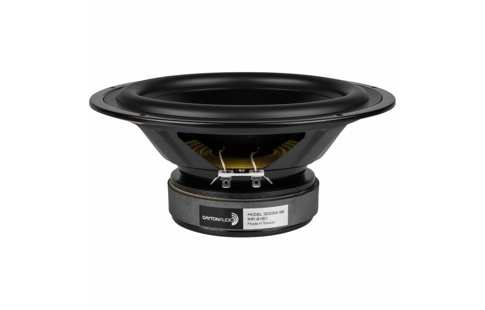 SD215A-88 8" DVC Subwoofer