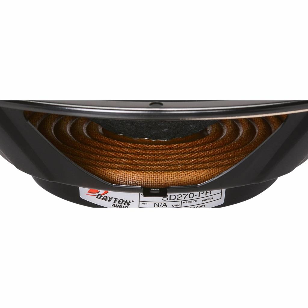 DS270-PR 10" Passive Radiator