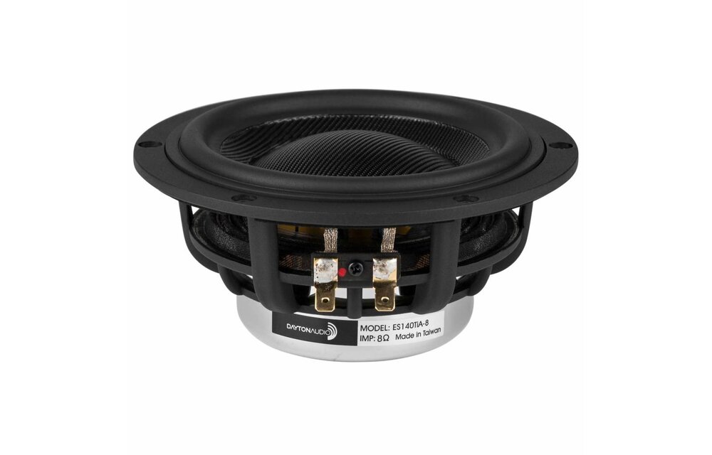 ES140TiA-8 5-1/2" Esoteric Series Woofer 8 Ohm