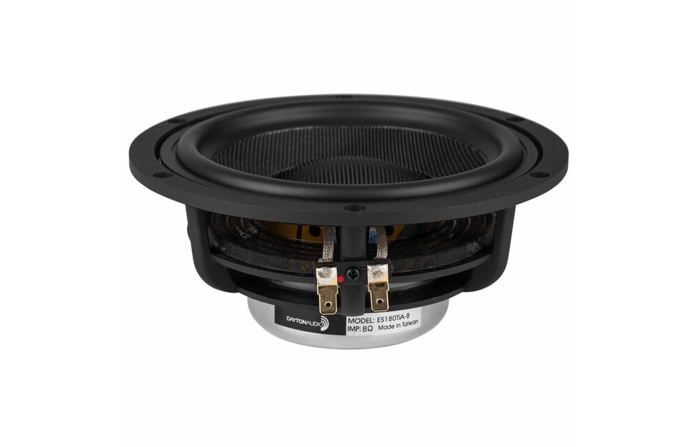 ES180TiA-8 7" Esoteric Series Woofer 8 Ohm
