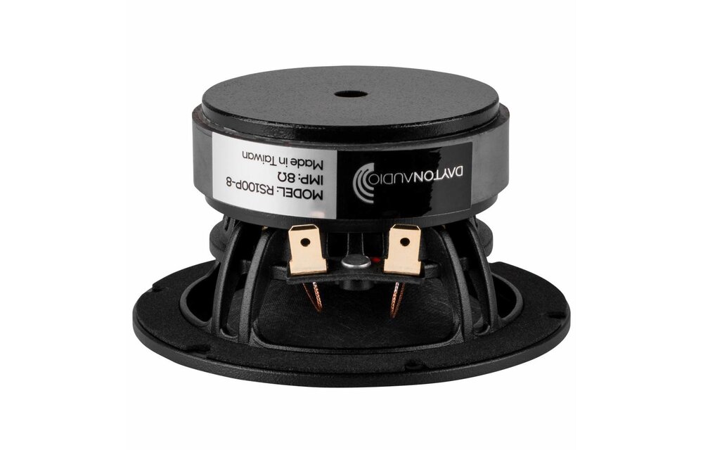 RS100P-8 4" Reference Paper Midwoofer 8 Ohm