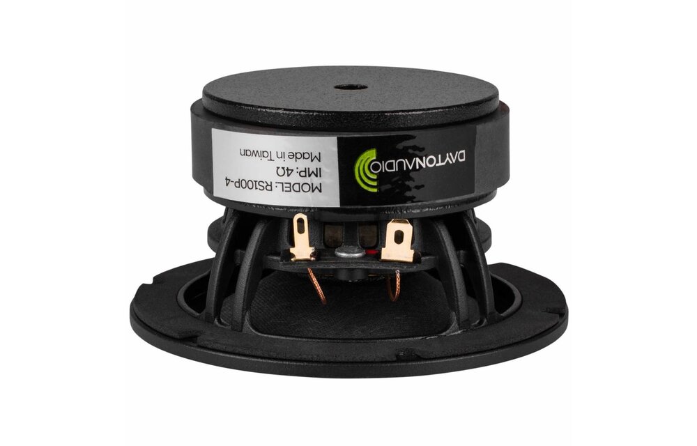 RS100P-4 4" Reference Paper Woofer 4 Ohm