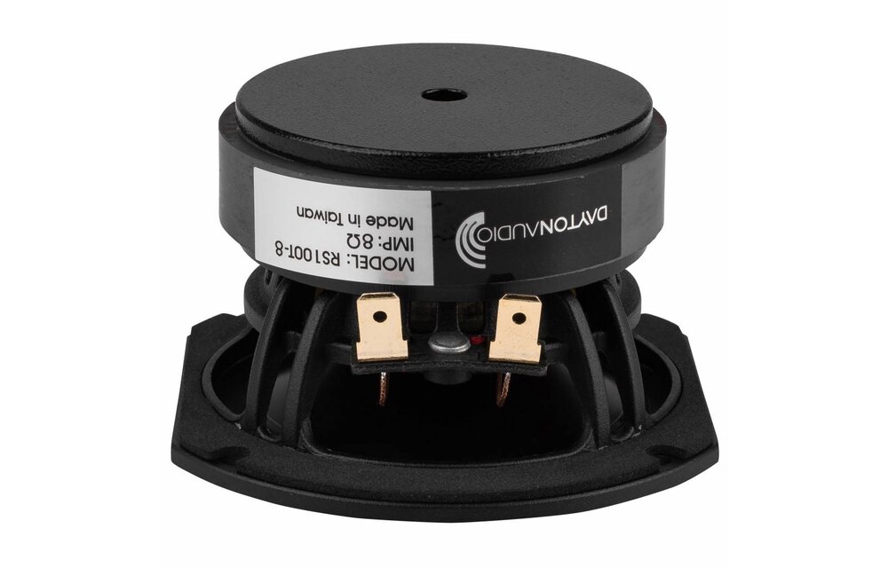 RS100T-8 4" Reference Woofer Truncated Frame