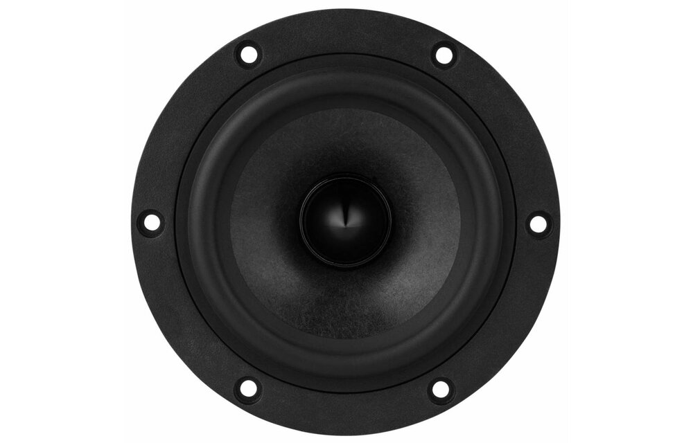 RS125P-4 5" Reference Paper Woofer 4 Ohm