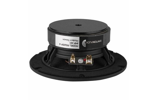RS125P-4 5" Reference Paper Woofer 4 Ohm