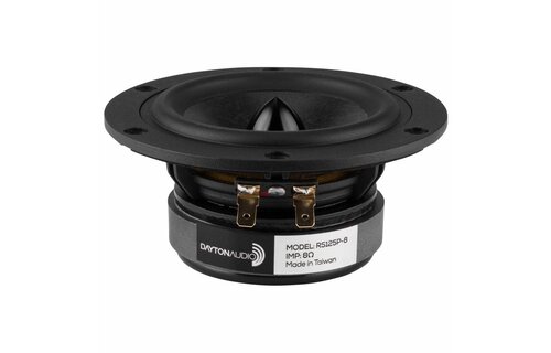 RS125P-8 5" Reference Paper Woofer 8 Ohm