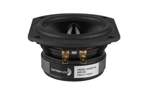 RS125T-8 5" Reference Woofer Truncated Frame