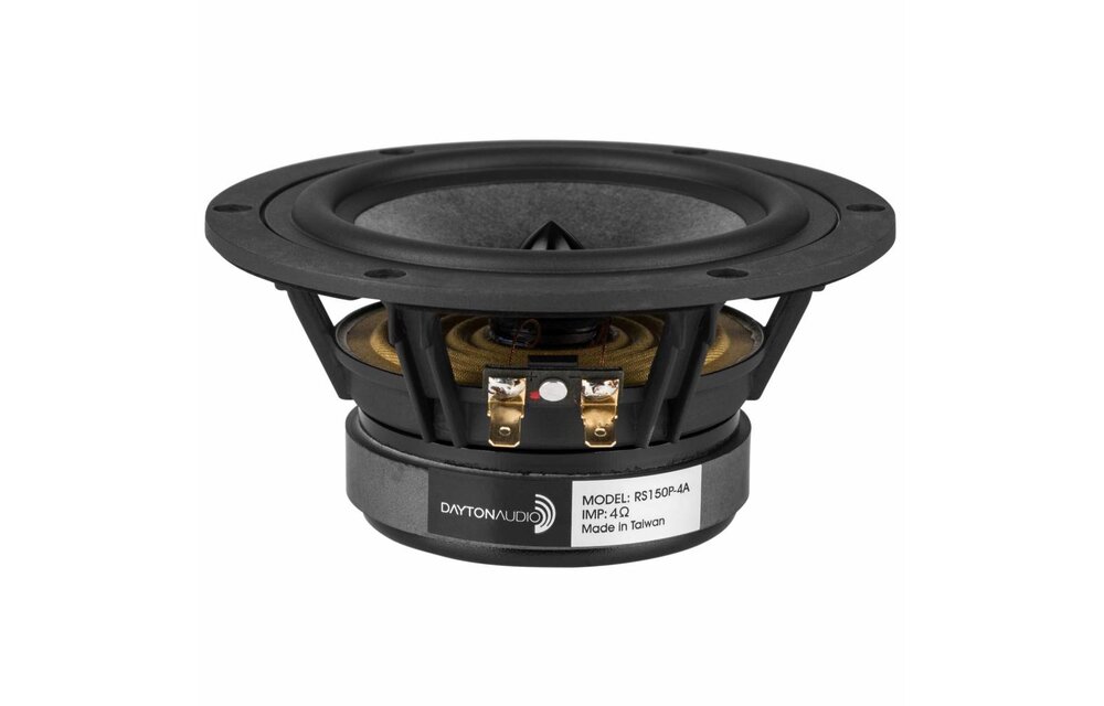 RS150P-4A 6" Reference Paper Woofer 4 Ohm