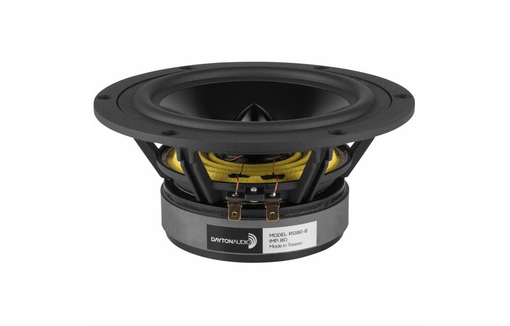 RS180-8 7" Reference Woofer