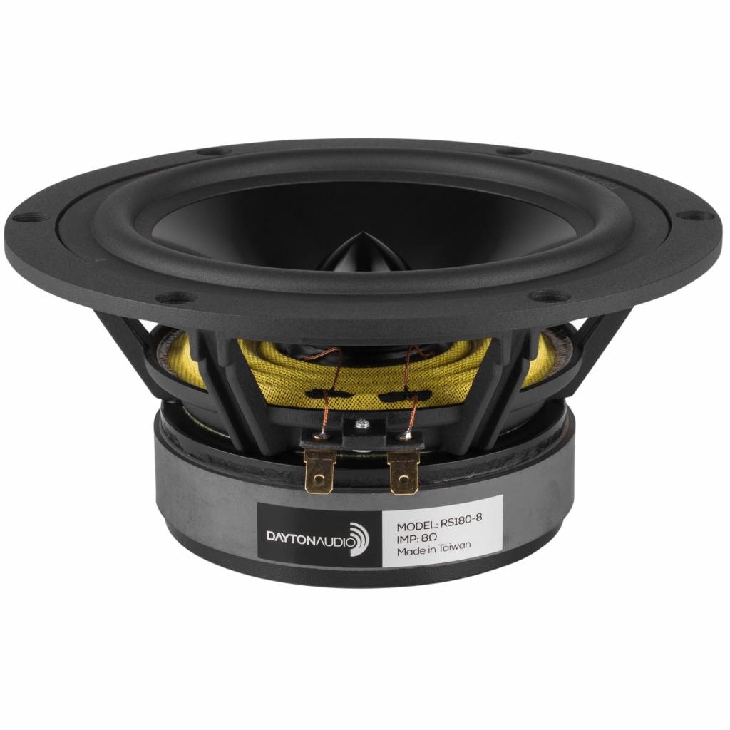 RS180-8 7" Reference Woofer