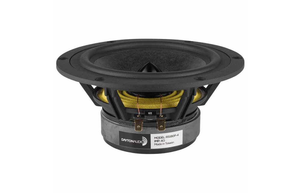 RS180P-4 7" Reference Paper Woofer 4 Ohm