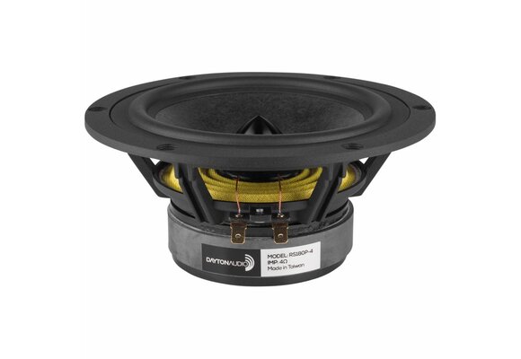 Reference RS180P-4 Bass-midwoofer