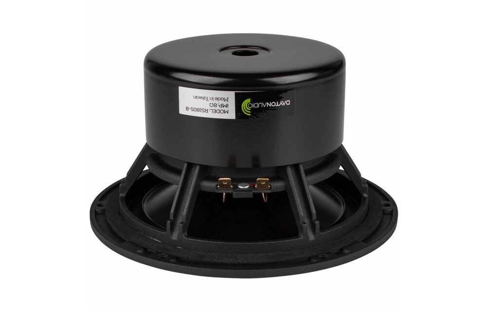 RS180S-8 7" Reference Shielded Woofer 8 Ohm