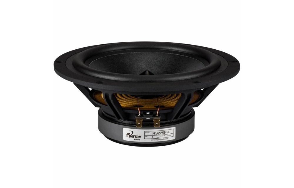 RS225P-4 8" Reference Paper Woofer 4 Ohm