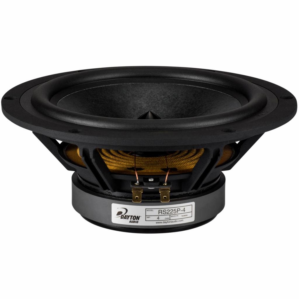 RS225P-4 8" Reference Paper Woofer 4 Ohm