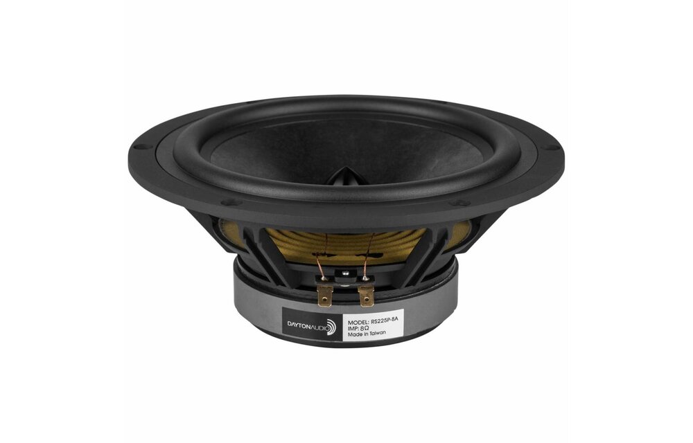 RS225P-8A 8" Reference Paper Woofer 8 Ohm