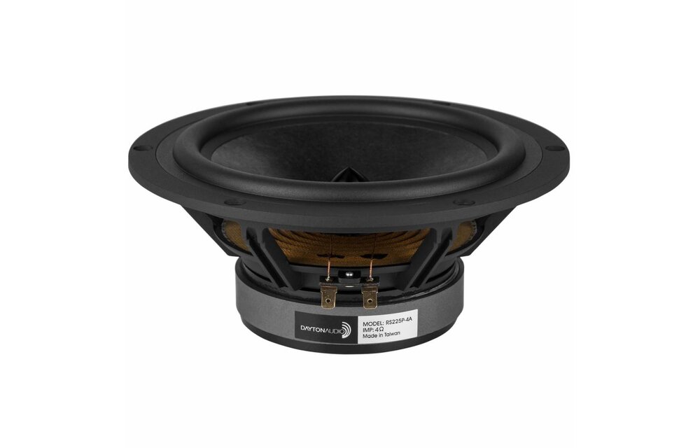 RS225P-4A 8" Reference Paper Woofer 4 Ohm