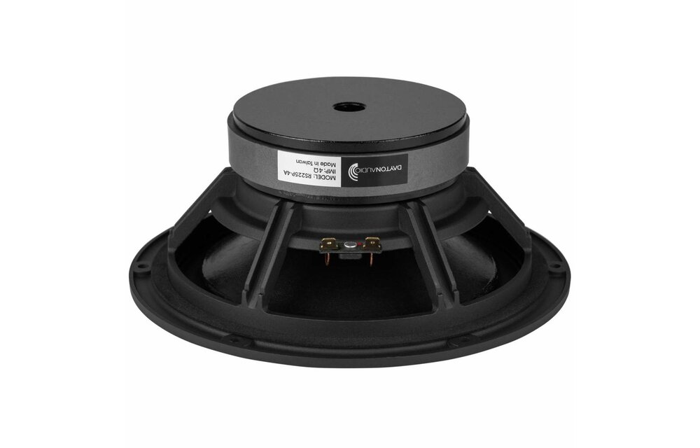 RS225P-4A 8" Reference Paper Woofer 4 Ohm