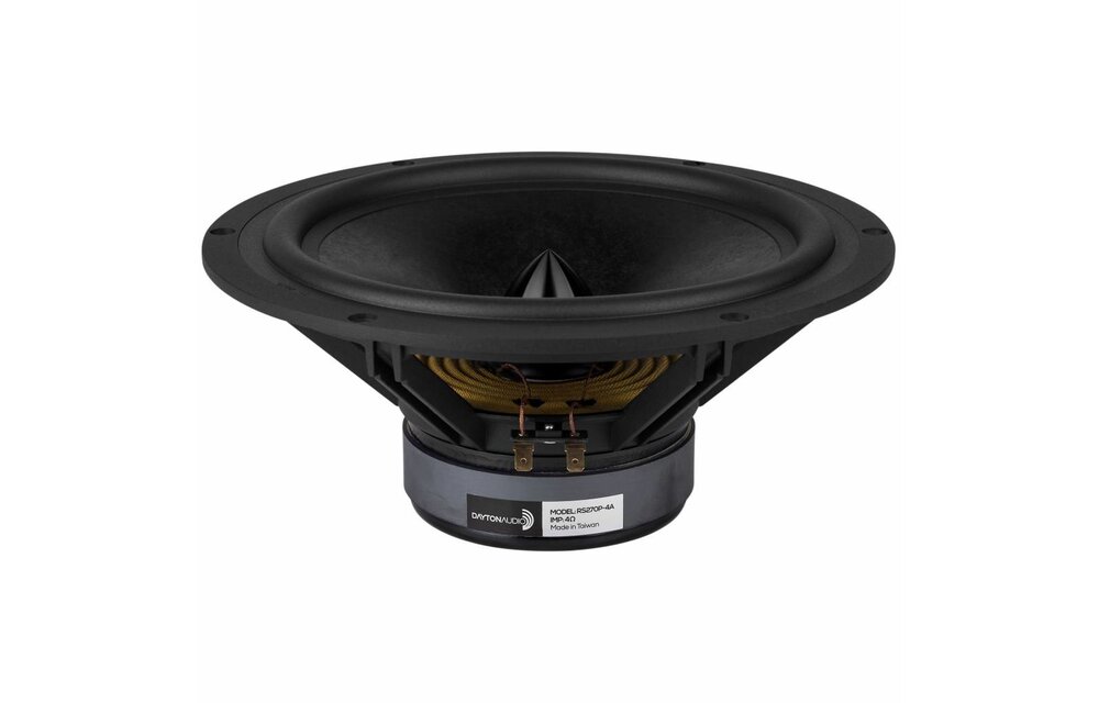 RS270P-4A 10" Reference Paper Woofer 4 Ohm