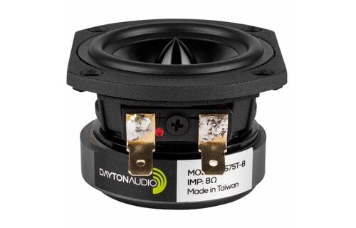 RS75T-8 3" Reference Full-Range Driver Truncated Frame