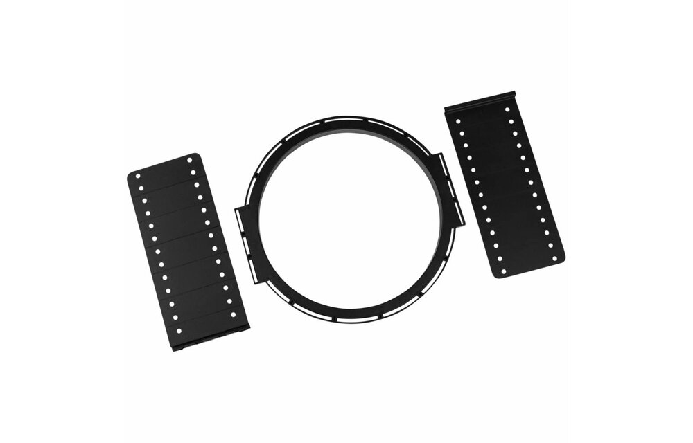 ME8-PCB Pre-Construction Ceiling Speaker Bracket Pair