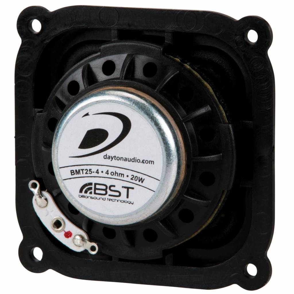 BMT25-4 Balanced Mode 2" Transducer 20W 4 Ohm