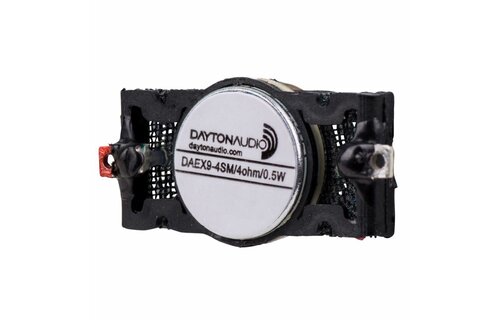 DAEX-9-4SM Skinny Mini Exciter Audio and Haptic Feedback 9mm 1W 4 Ohm