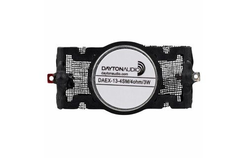 DAEX-13-4SM Skinny Mini Exciter Audio and Haptic Feedback 13mm 3W 4 Ohm