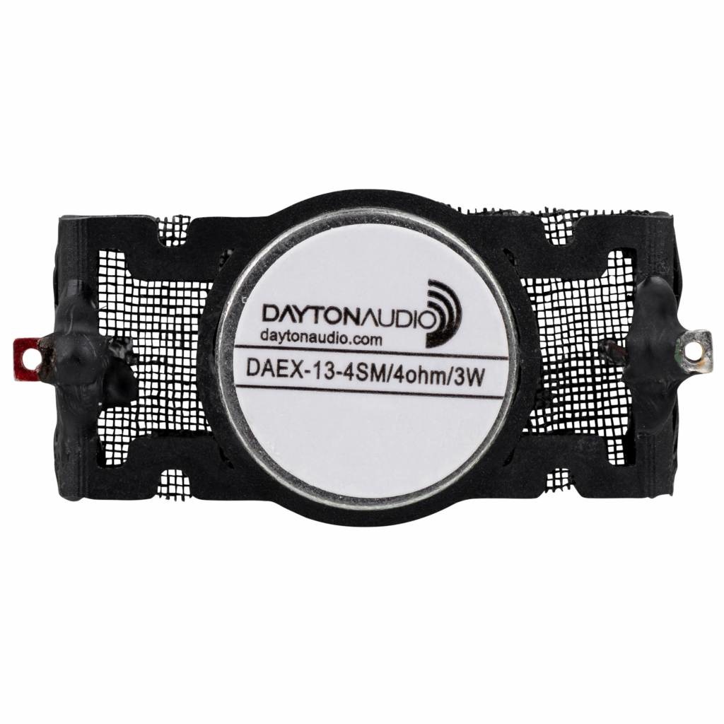 DAEX-13-4SM Skinny Mini Exciter Audio and Haptic Feedback 13mm 3W 4 Ohm