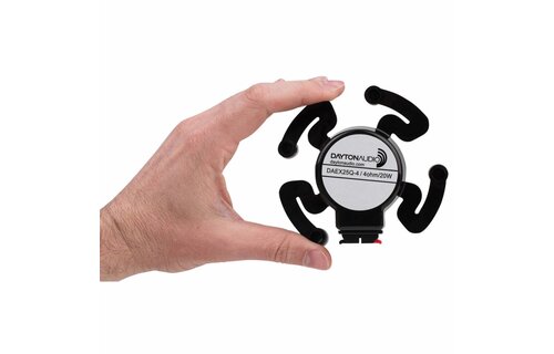 DAEX25Q-4 Quad Feet 25mm Exciter 20W 4 Ohm