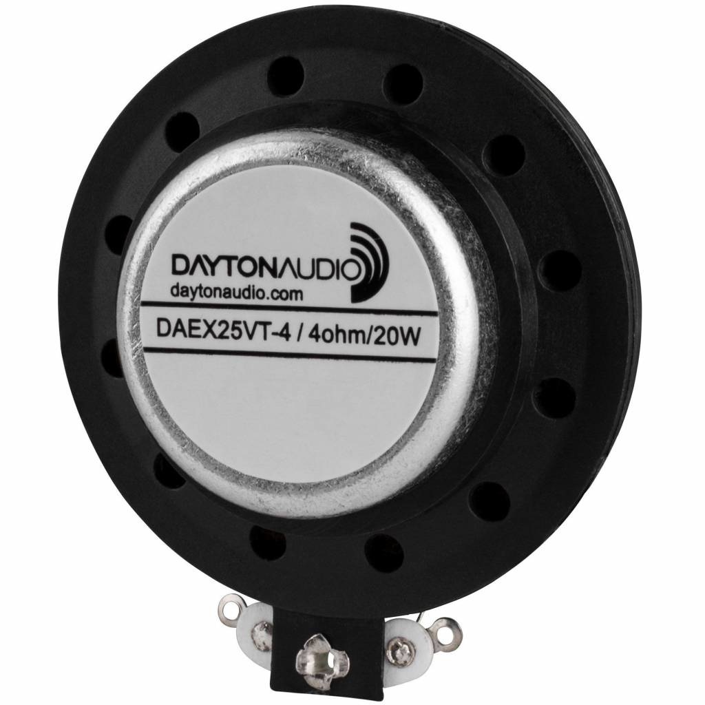 DAEX25VT-4 Vented 25mm Exciter 20W 4 Ohm