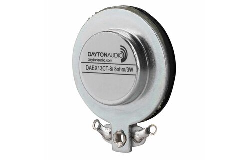 DAEX13CT Coin Type 13mm Exciter 3W 4/8 Ohm