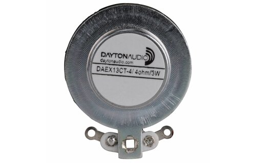 DAEX13CT Coin Type 13mm Exciter 3W 4/8 Ohm