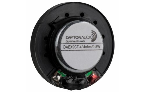 DAEX9CT-4 Coin Type 9mm Exciter 0.5W 4 Ohm