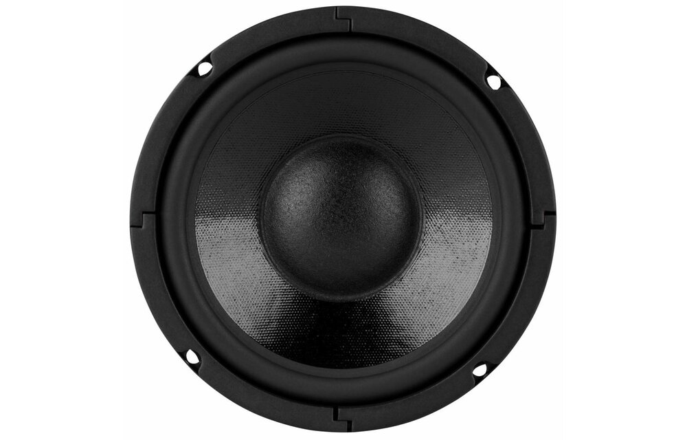 DC160S-4 6-1/2" Classic Shielded Woofer 4 Ohm