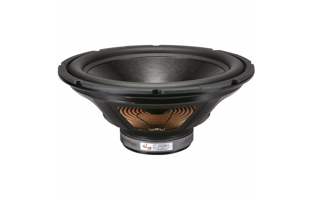 DCS380-4 15" Classic Subwoofer 4 Ohm