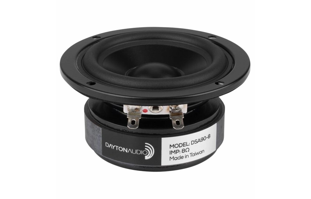 DSA90-8 3" Designer Series Aluminum Cone Full-Range Driver 8 Ohm