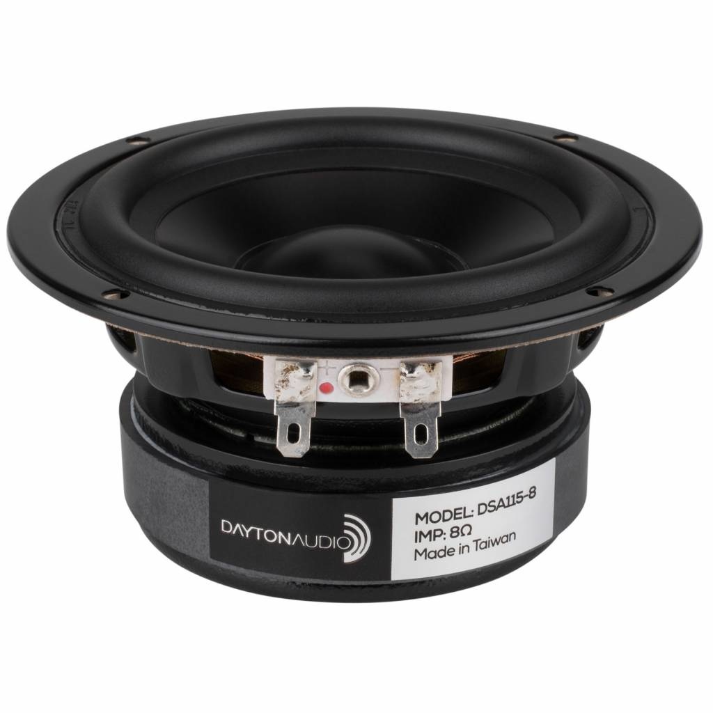 DSA115-8 4" Designer Series Aluminum Cone Woofer